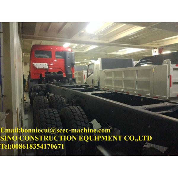 Long Cabin Beiben 30 Ton Heavy Duty Dump Truck