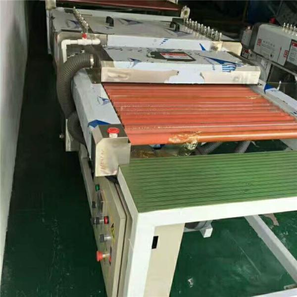 Machine industrielle de lavage et de séchage de verre contrôlée par ordinateur pour toutes les surfaces de verre