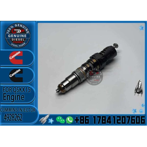 Diesel Engine Spare Part Fuel Injector 4076912 4928262 4088327 4384260 for Engine QSKX15