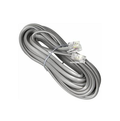 High Performance Home Phone Line Cord 0-100MHz Landline Telephone Cord