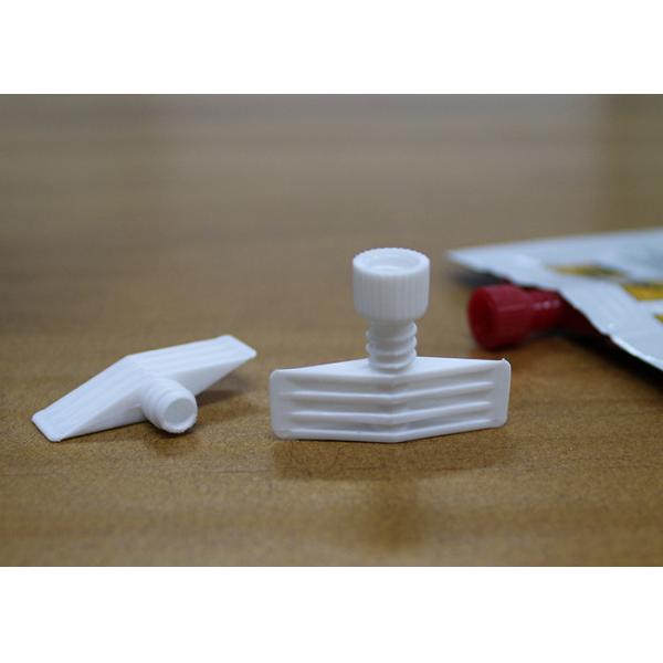 Споут верхней части крышки Споут извива ХДПЭ Дя 4.5мм цвет косметического объединенный изготовленный на заказ