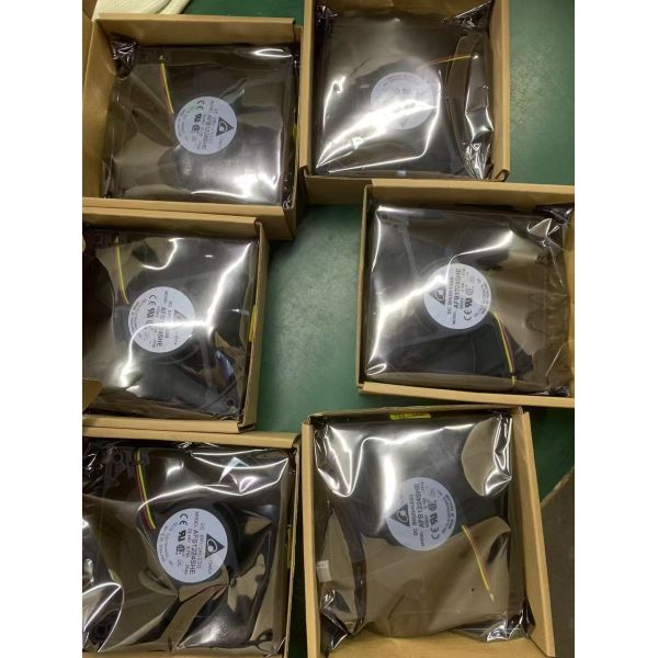 Delta AFB1224SHE DC 24V 0.75A Industrial Air Cooling Fan for Danfoss 11kW to 45kW VFD 134B7249