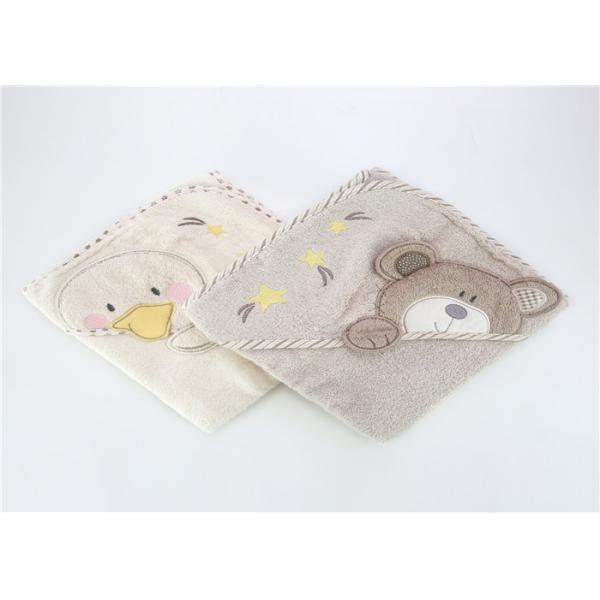 Sweat Absorbent Baby Receiving Blankets , Baby Boy Swaddle Blankets Grade A