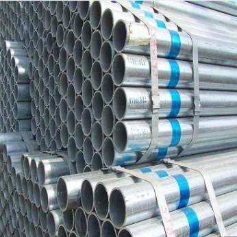 Tubo de aço galvanizado laminado a alta temperatura Q235 Q345 SCH40 SCH60 para o aquecimento de vapor