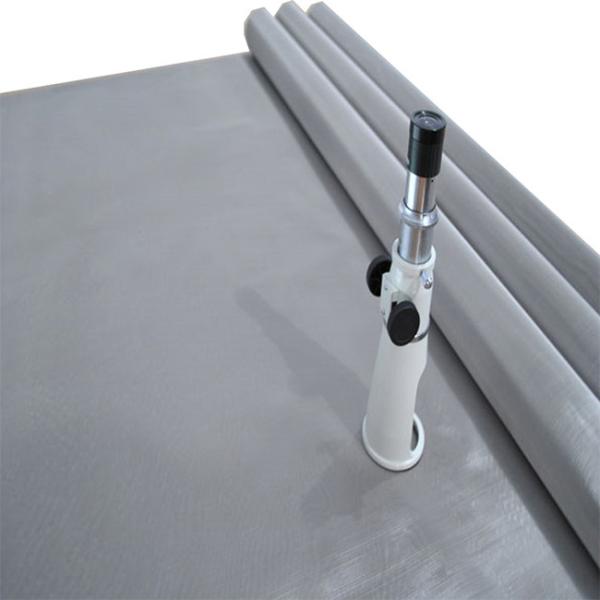 Ultra Fine Stainless Steel Mesh , Corrosion Resistant Silk Screen Printing Mesh