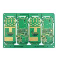 O núcleo Multilayer do metal de ENIG PCBs imprimiu a solda da placa do PWB da placa de circuito