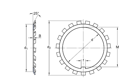 Пружинные шайбы AW10 AW11 AW12 AW17 AW20 AW14 AW18 MB10 MB11 MB12 MB17 MB20 MB14 MB18