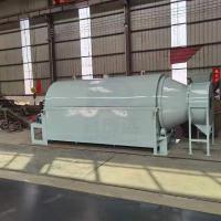 Máquina de secagem de madeira KHG-1000 Máquina de secagem de chips de madeira
