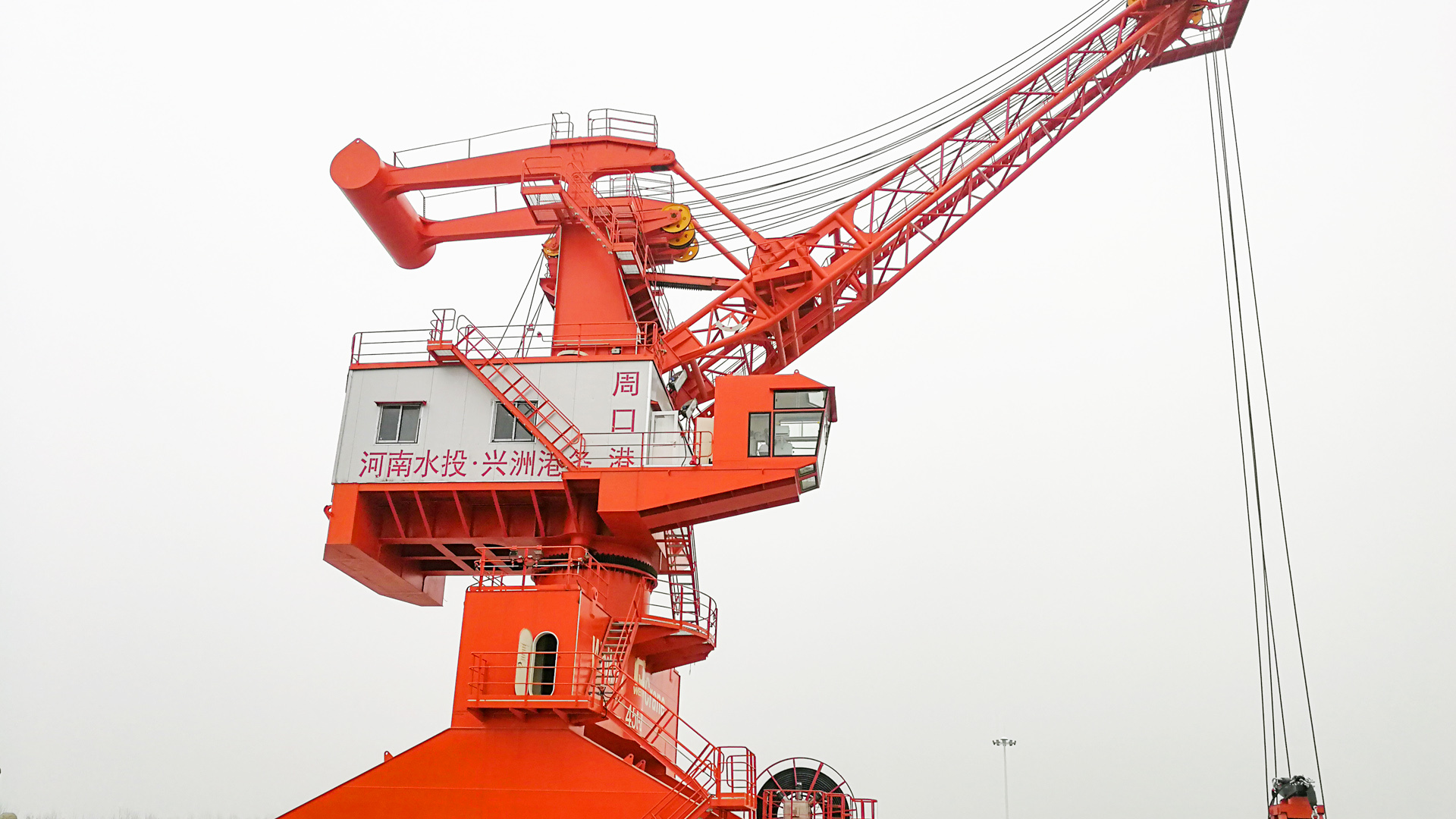 FourLink Gantry Crane Portal Crane Portal Harbour Crane SingleBoom Portal Crane