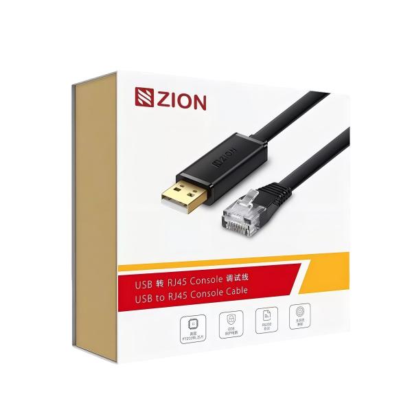 USB To RJ45 Console Debugging Cable Reliable USB To RJ45 Connectivity For Networking And Debugging