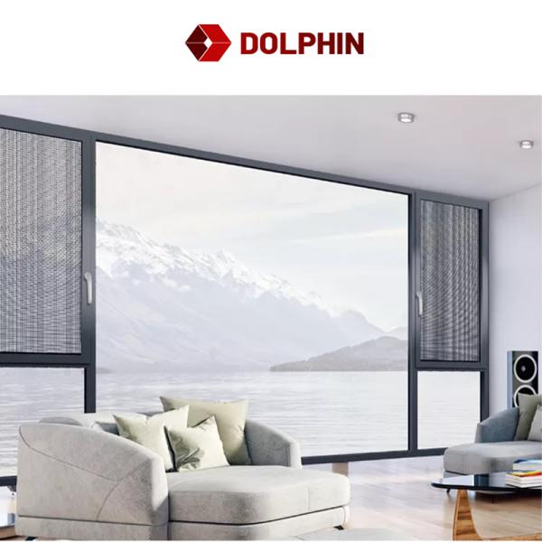 Изготовленный на заказ алюминиевый занавес ролика окна окна рамки слепой для дома