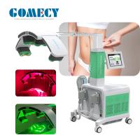 GOMECY 10D 800W Diodo de luz de cuerpo de formación del músculo Equipo de estimulación para adelgazar belleza No toque 7 Tesla Hiemt