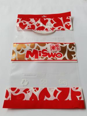 customized 140mic Transparent OPP Bag Hang On Supermarket Shelves With hole