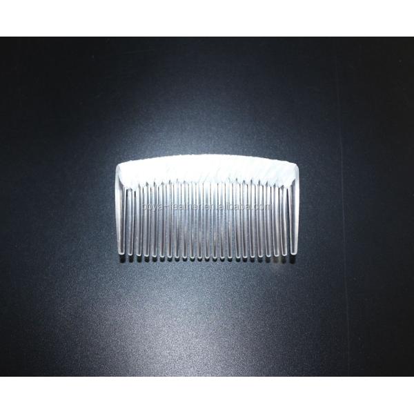 Décoration de mariage Peigne à ruban plastique Peigne à chapeau Sinamay de 4*8 cm Taille Expédition DHL