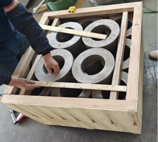 6061 T6 Aluminum Forged Rings A96061 A6061 65032 6061 N20 For Military Industry