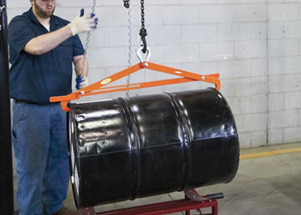 DM500 Drum Lifter For lifting 210 Liter Drum With Overhead Hoist Load Capacity 500Kg