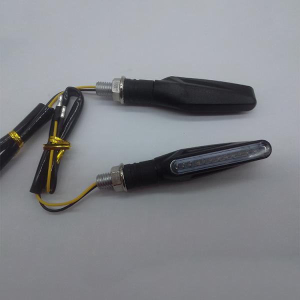 Durable Yellow Red LED Sequential Turn Signal Indicator Light with CE Certification