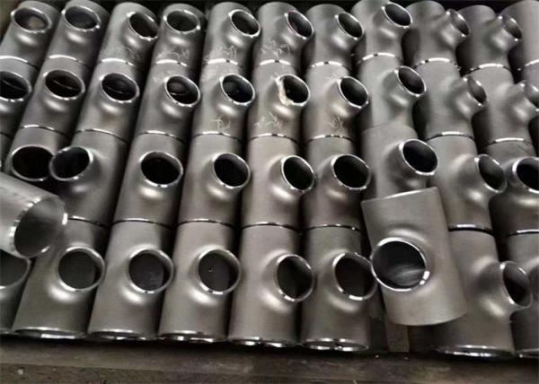 JIS 2311 T Joint Steel Pipe Sch30 Sch100 Alkali Resistant For Nuclear Power Station