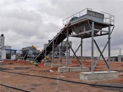 Eficiência elevada de medição automatizada da planta de mistura 140KW do cimento do solo 500t/H