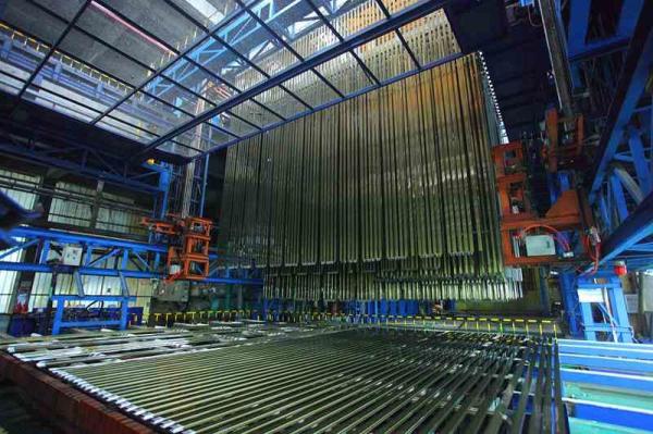 ABD Capacidade de espaço de tensão personalizada Linha de produção de anodização totalmente automática