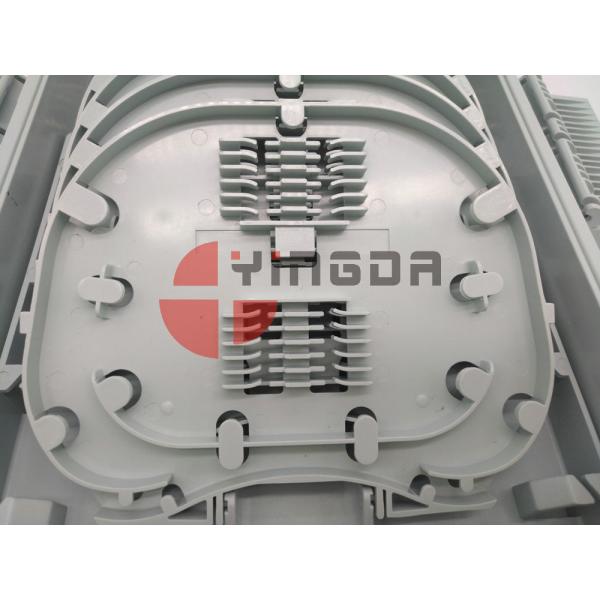 96 распределительная коробка кабеля оптического волокна ядров на открытом воздухе ФТТХ с усиленным соединителем СК