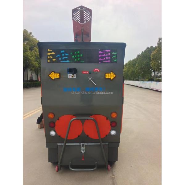 Ride-On Sweeping Road Floor Vacuum Electric Sweeper with Pure Electric Energy Type
