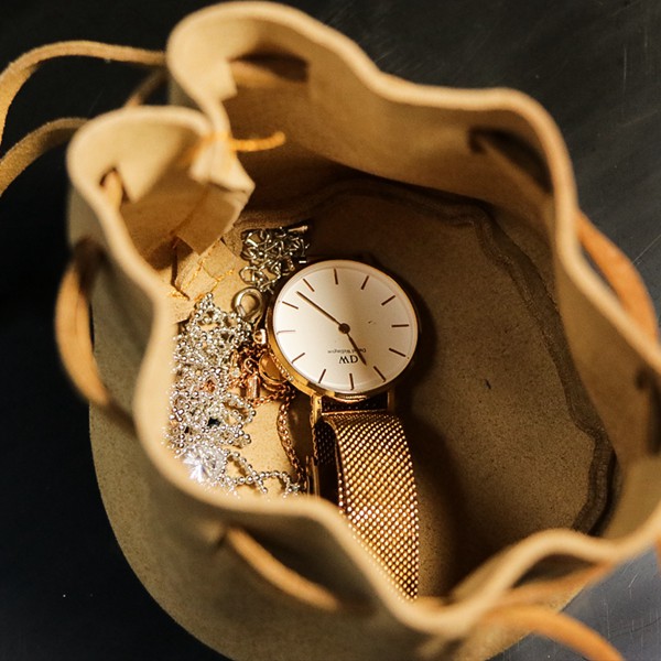 Ежедневные ювелирные изделия упаковывая сумку подарка Drawstring замши Microfiber