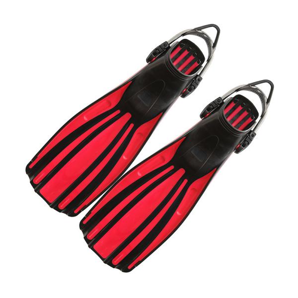 High Elasticity Lightweight Rubber Scuba Diving Fins For Underwater Snorkeling