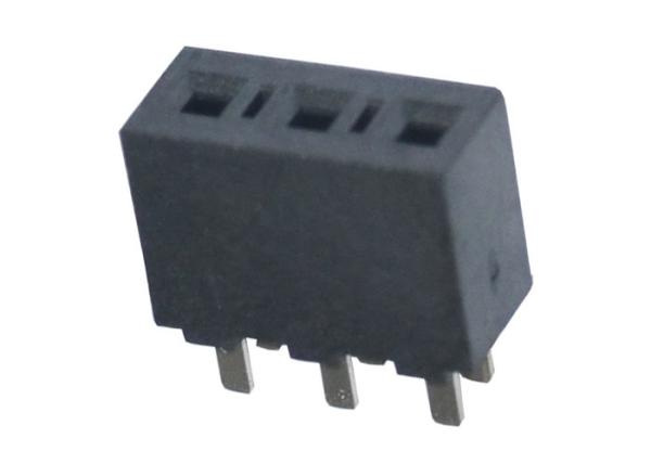 3.96mm Female Header Connector Single Row Straight For Medical Equipment