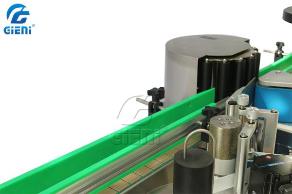 Cilindro do ar que posiciona a máquina de etiquetas 300pcs/minuto da garrafa redonda