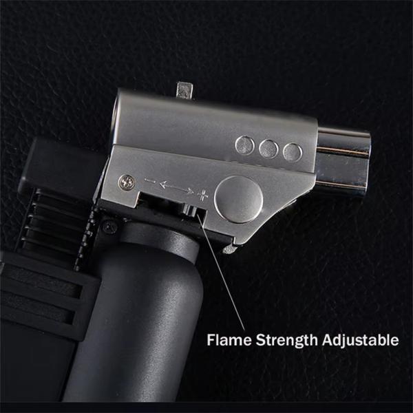 Clásico Safty Lock Jet Flame Gun Laboratorio Dental Lámpara de soldadura de gas dental
