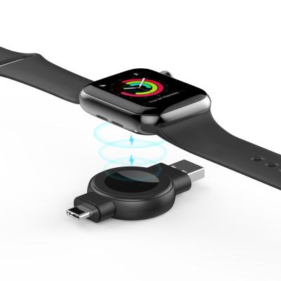 ABS Material Mini Material Watch Wireless Charger White And Black only 14g