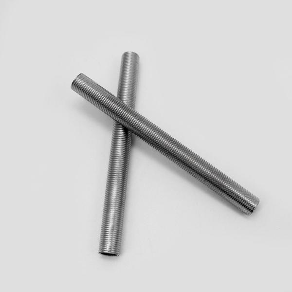 Grade 4.8 Hollow Lead Screw External Threaded Hollow Rod For Construction Electronic