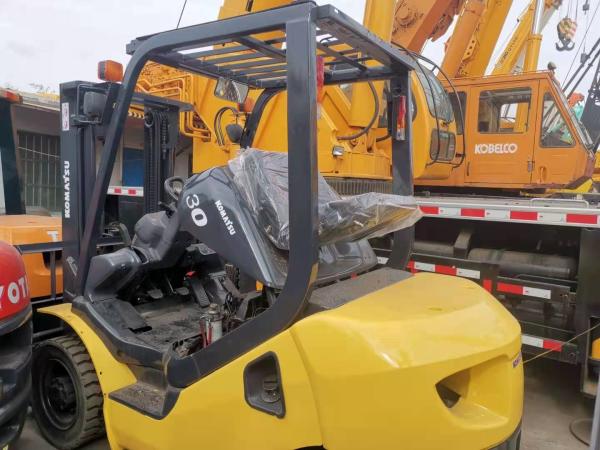 Komatsu Original Engine 3T FD30-17 Second Hand Forklift