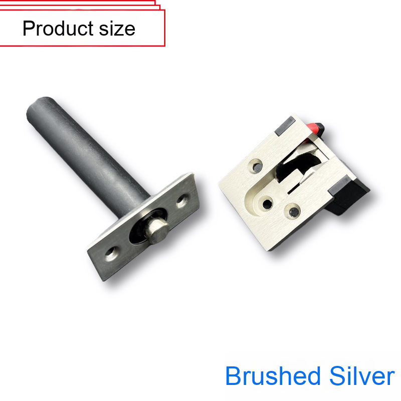 Modern Zinc Alloy Hotel Security Door Chain Concealed Anti-Theft Buckle Screw Installation 1-Year Door Window Accessories