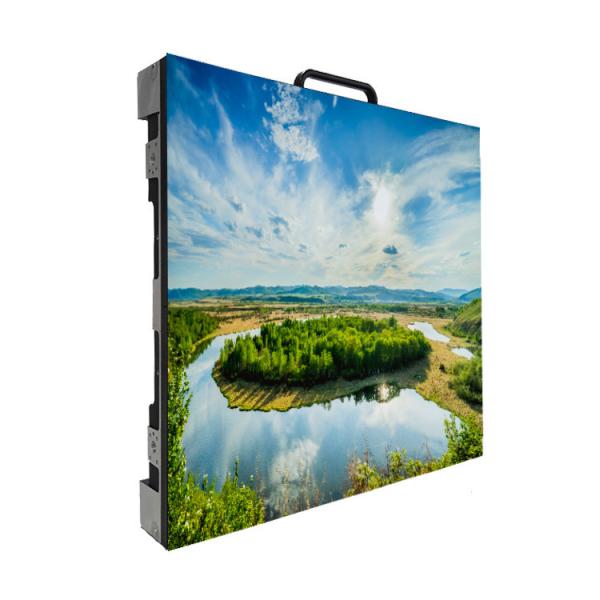 250x250MM Module Size Outdoor Video Display Screens SMD1919 Pure Black LED Type