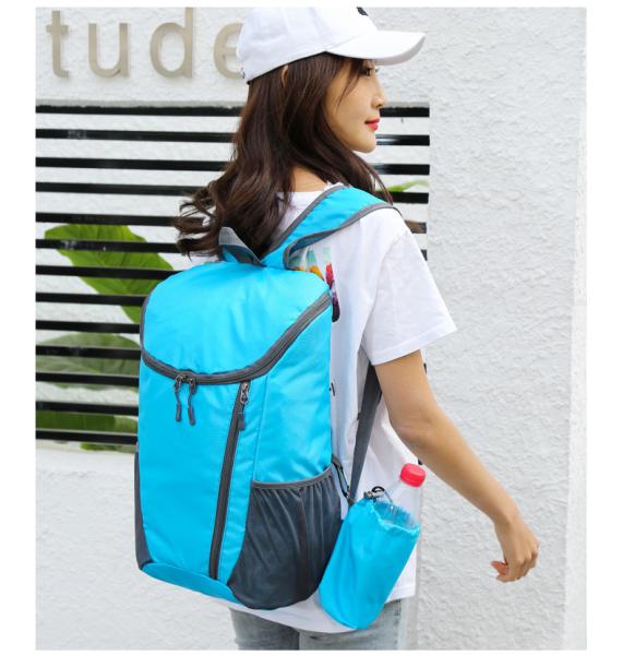 23L Foldable Mountaineering Bag Ultralight Outdoor Cycling Rucksack Travel Hiking