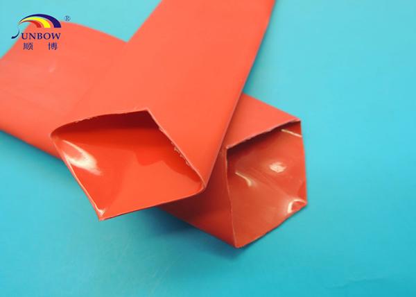 Waterproof Polyolefin Heat Shrink Tubing / Heat Resistant Shrink Sleeves Corrosion Resistance