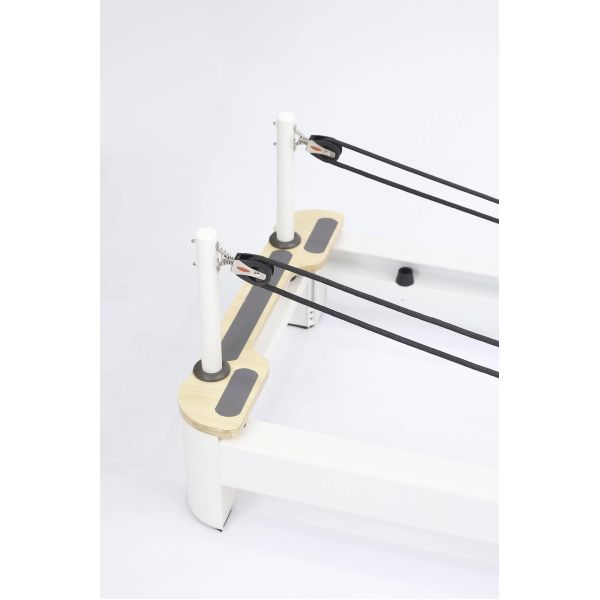 Easy Assembly Metal Pilates Reformer Biceps Aluminum Pilates Reformer U+PL019