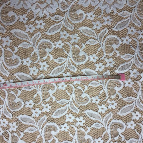 32cm wide 2017 New Fashion Lace Border/ underwear cotton lace edge in Ivory Color