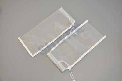 Replacement Custom Tie On Filter Mesh Bags For Syrup Processing