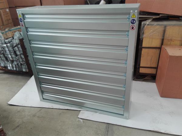 o mergulho quente galvanizou a ventilação do fã do industrialexhaust para a exploração agrícola da vaca do porco