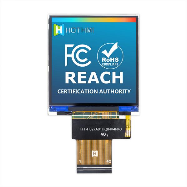 Highlight 2.7 Inch 320x320 Readable Sunlight TFT Display Panel For Industrial Control