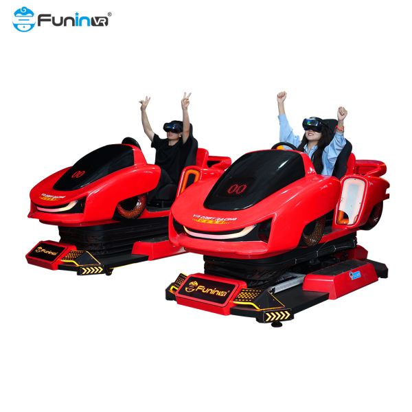 Simulateur de réalité virtuelle 9D Thrill Racing