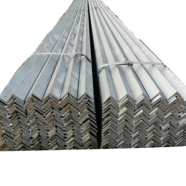 Customized Size Hot Rolled Stainless Steel Angle Bar 201 304 316 316L Factory Direct Low Price for Construction