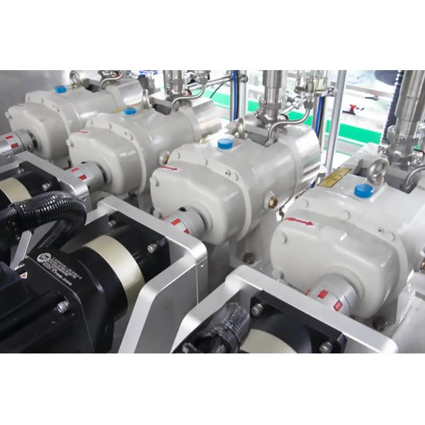 High Accuracy Automatic Lobe Pump Molasses Filling Machine with PLC Control