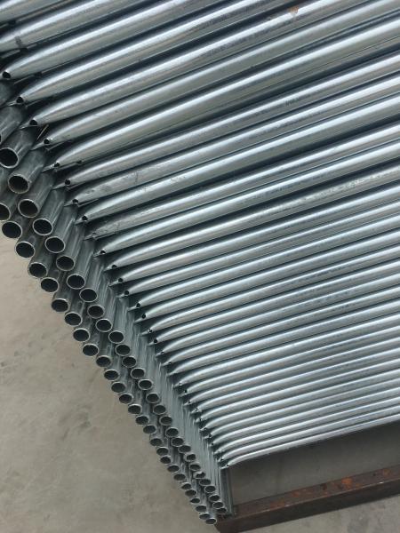 Pre Galvanized Temp Fence Panels Portable Yard Fence For Construction Sites