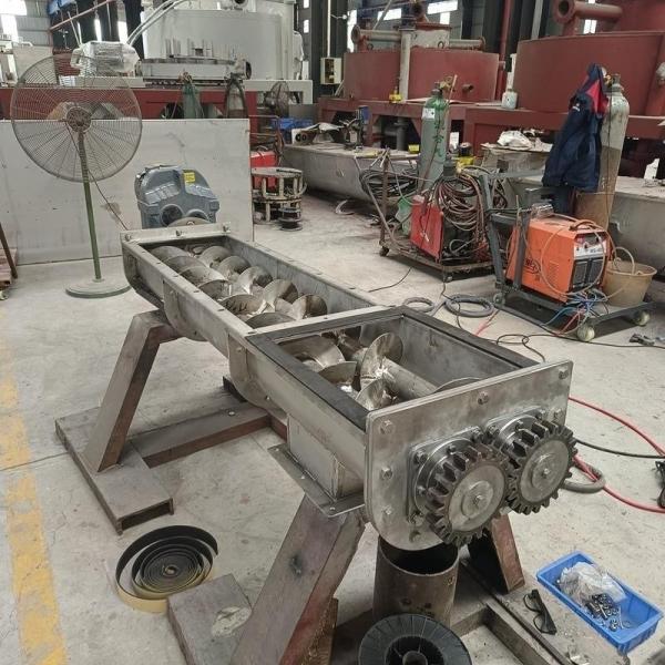 Heat Resistant Thermal Screw Conveyor