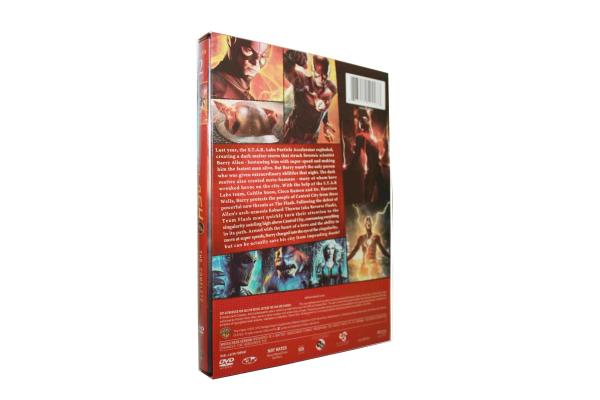 Free DHL Shipping@New Release HOT TV Series Flash Season 2 DVD Boxset Wholesale!!