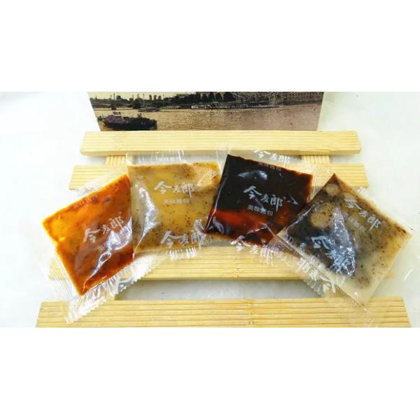 Нержавеющая сталь 1-80g 3 качества еды LC-220L встает на сторону герметизируя завалка сумки супа лапши быстрого приготовления автоматические и машина упаковки